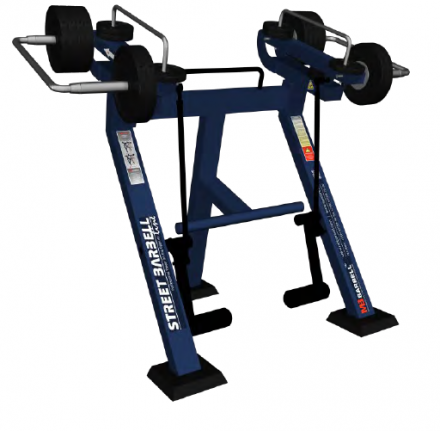 Сгибание ног стоя с переменной нагрузкой  УТСВ-019 , фото 1