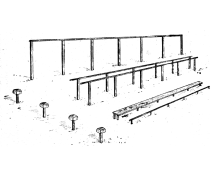 Спортивный городок для армейского подразделения Спортивный городок для армейского подразделения