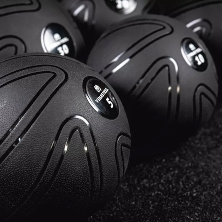 Медицинский мяч YOUSTEEL Slamball EVO вес 7 кг, фото 3