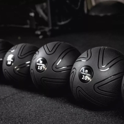 Медицинский мяч YOUSTEEL Slamball EVO вес 7 кг, фото 6