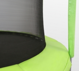 ARLAND Батут 16FT с внутренней страховочной сеткой и лестницей (Light green), фото 3