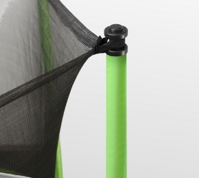 ARLAND Батут 16FT с внутренней страховочной сеткой и лестницей (Light green), фото 4
