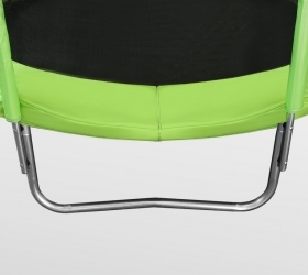 ARLAND Батут 16FT с внутренней страховочной сеткой и лестницей (Light green), фото 11