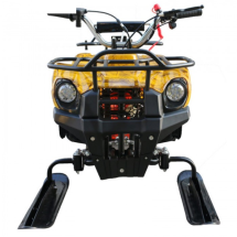 Детский снегоход - квадроцикл (снегоцикл) MOTAX Mini Grizlik Snow