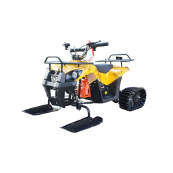 Детский снегоход - квадроцикл (снегоцикл) MOTAX Mini Grizlik Snow, фото 4