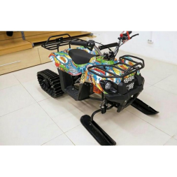 Детский снегоход - квадроцикл (снегоцикл) MOTAX Mini Grizlik Snow, фото 2