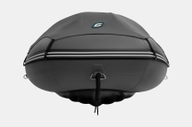 GLADIATOR E 380 PRO AIR Темносерый моторная лодка ПВХ НДНД