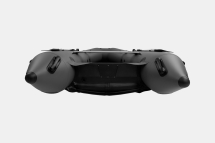 GLADIATOR E 380 PRO AIR Темносерый моторная лодка ПВХ НДНД