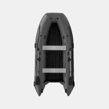GLADIATOR E 380 PRO AIR Темносерый моторная лодка ПВХ НДНД