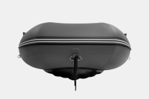 GLADIATOR E 380 PRO AIR Темносерый моторная лодка ПВХ НДНД