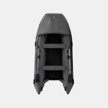GLADIATOR E 380 PRO AIR Темносерый моторная лодка ПВХ НДНД