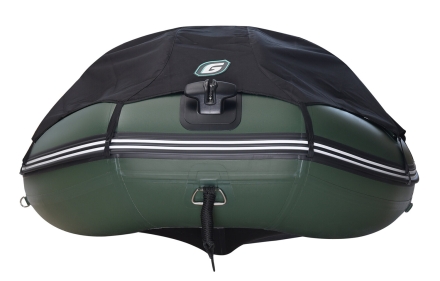 Gladiator D 450 AL PROFESSIONAL D Зеленый моторная лодка ПВХ Алюминиевый пайол, фото 4