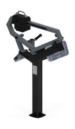 Бицепс стоя (серый) - Уличный тренажер - СТ 035-13.И1, фото 2