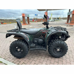 Квадрицикл Baltmotors Striker 500 EFI, фото 10