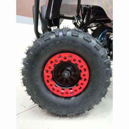 Квадроцикл MOTAX Grizlik Midi PS BW, фото 5