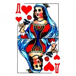 Карты игральные Дама 36листов