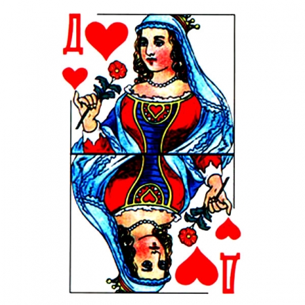 Карты игральные Дама 36листов, фото 1
