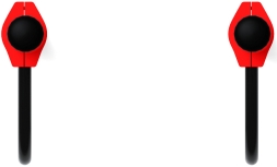 Воркаут ЛОВ 89 красный ВТ 101.08-01, фото 5