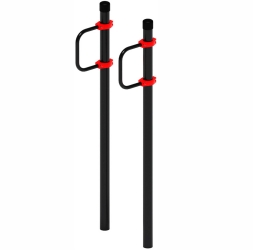 Воркаут ЛОВ 89 красный ВТ 101.08-01, фото 1