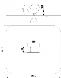 ДИО 4.32 Качалка на пружине, фото 2