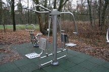 УТЭ-Z-001 Жим от груди и верхняя тяга из нержавеющей стали УТЭ-Z-001 Жим от груди и верхняя тяга из нержавеющей стали