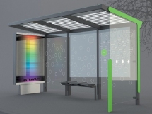 Aureo павильон остановочный Артикул: AE310B-SS