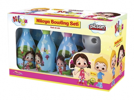 Набор для боулинга Нилоя Pilsan Midi Bowling (06-420), фото 2
