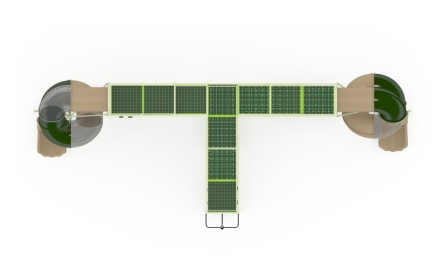 FUN-terra Детский игровой комплекс ДВК-03, фото 5