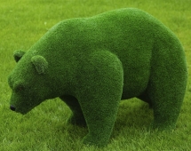 Топиари медведь Папа - газон Eco