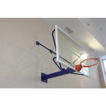 Щит баскетбольный ZSO, проф. СТЕКЛО 10 мм, TB 8103 с ударопрочной пленкой