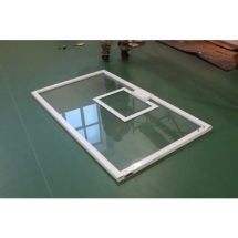 Щит баскетбольный ZSO, проф. СТЕКЛО 10 мм, TB 8103 с ударопрочной пленкой