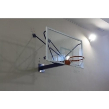 Щит баскетбольный ZSO, проф. СТЕКЛО 10 мм, TB 8103 с ударопрочной пленкой