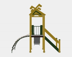 Игровой комплекс TORUDA Лесная долина 06010, фото 8