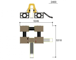 Игровое оборудование Romana 115.13.00, фото 4
