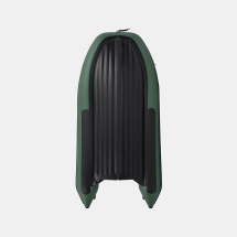 GLADIATOR E 380 PRO AIR Зеленый моторная лодка ПВХ НДНД