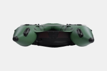 GLADIATOR E 380 PRO AIR Зеленый моторная лодка ПВХ НДНД