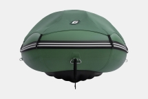 GLADIATOR E 380 PRO AIR Зеленый моторная лодка ПВХ НДНД