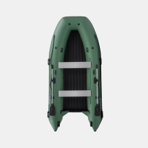 GLADIATOR E 380 PRO AIR Зеленый моторная лодка ПВХ НДНД