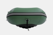 GLADIATOR E 380 PRO AIR Зеленый моторная лодка ПВХ НДНД