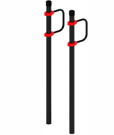 Воркаут ЛОВ 108 красный ВТ 102.08-01, фото 1