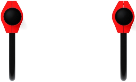 Воркаут ЛОВ 108 красный ВТ 102.08-01, фото 5