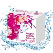 "Мыло Моей Мечты" фиолетовый набор малый