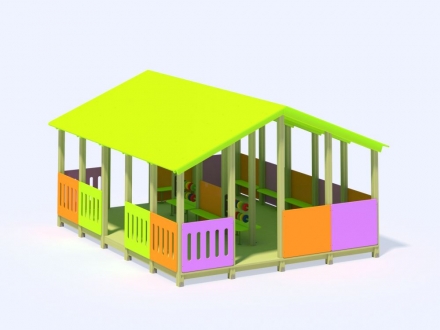 МФ 5.192 Веранда деревянная 5х4, фото 3