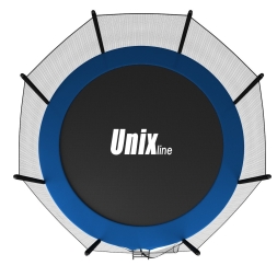 Батут UNIX line 10 ft Classic (outside) диаметр 305 см с защитной сеткой, фото 7
