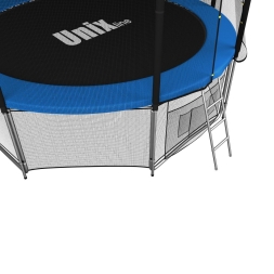 Батут UNIX line 10 ft Classic (outside) диаметр 305 см с защитной сеткой, фото 5