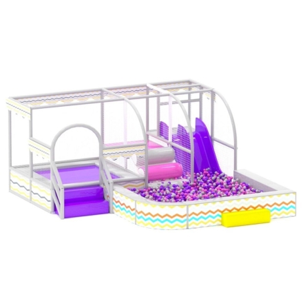 Детский игровой лабиринт «Фунтик МАКС» (4,6*4,6*2,2м), фото 1