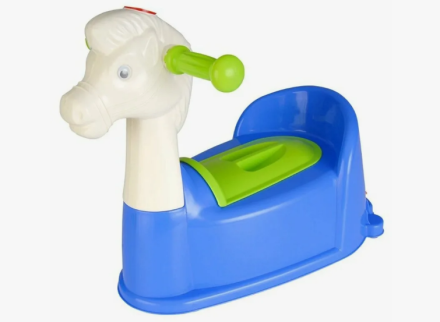 Горшок-лошадка с музыкой Pilsan Horse Potty (07-532-T), фото 1