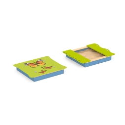 Песочница Romana 057.36.00 с крышкой для детской площадки, фото 6 Песочница Romana 057.36.00 с крышкой для детской площадки, фото 6