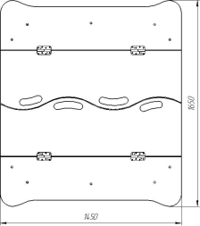 Песочница Romana 057.36.00 с крышкой для детской площадки, фото 8 Песочница Romana 057.36.00 с крышкой для детской площадки, фото 8