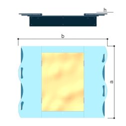 Песочница Romana 057.36.00 с крышкой для детской площадки, фото 7 Песочница Romana 057.36.00 с крышкой для детской площадки, фото 7